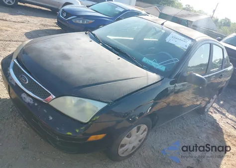 2006 Ford Focus Zx4 from USA, damaged, VIN 1FAFP34N56W183310